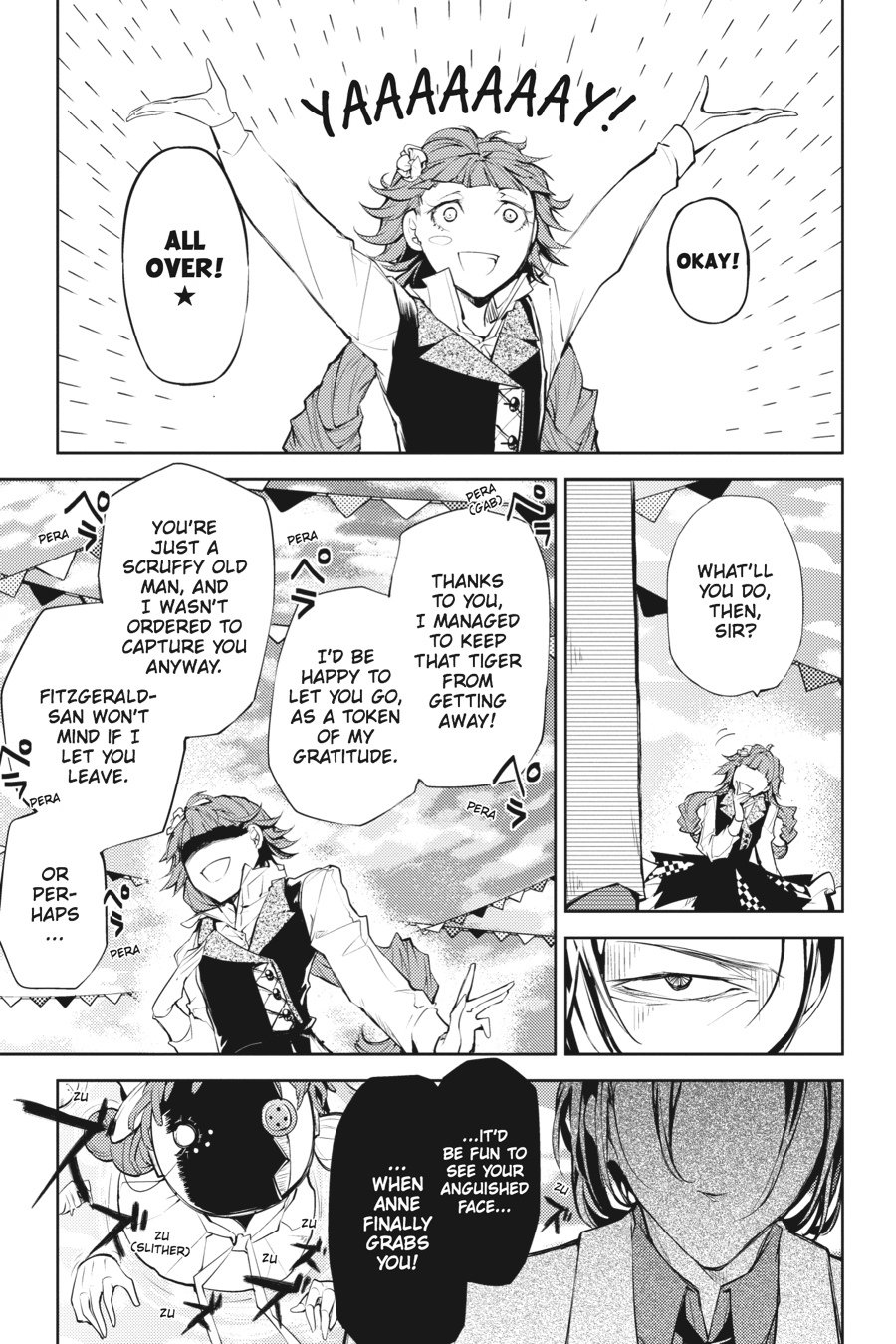 Bungou Stray Dogs, Chapter 16 image 23
